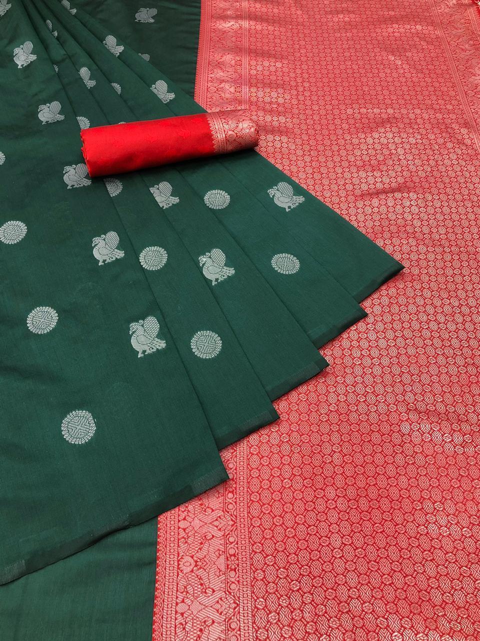 BORDERLESS SILK KANCHIVARAM