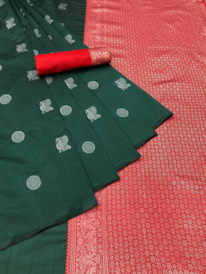 BORDERLESS SILK KANCHIVARAM