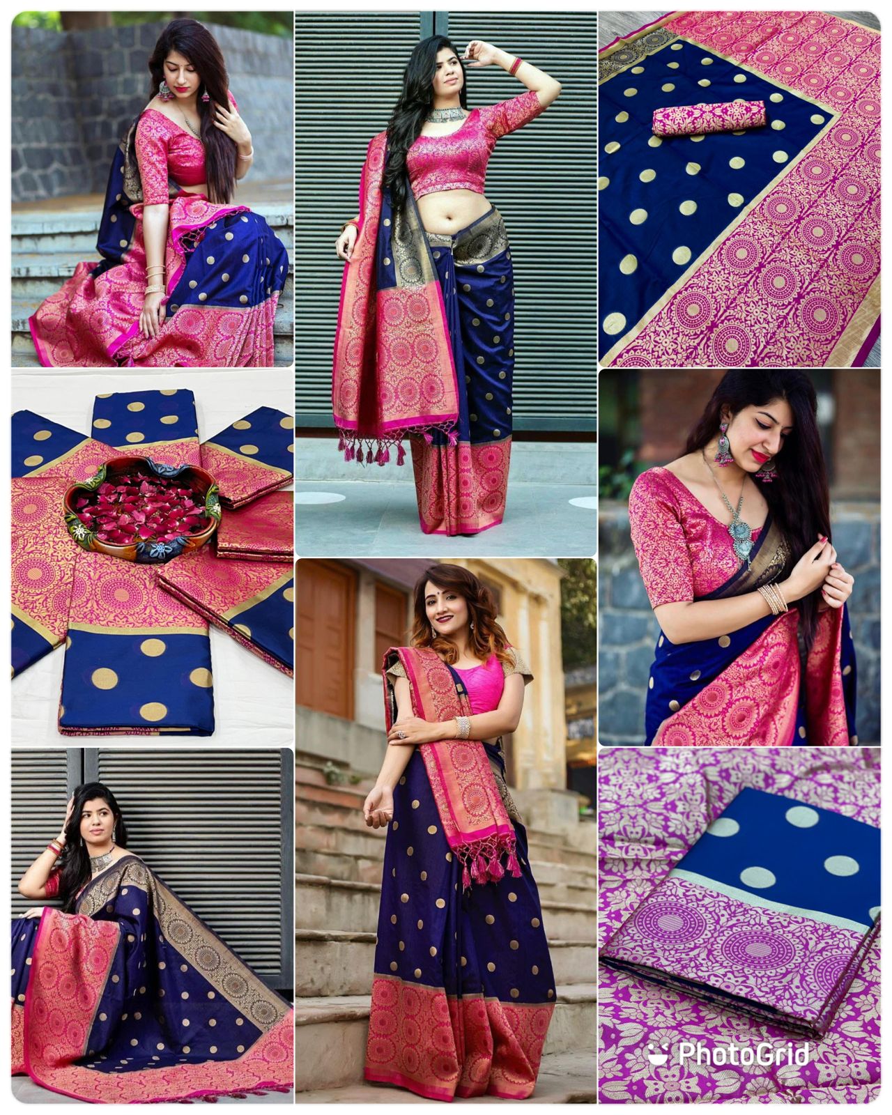 SOFT LICHI SILK SAREE