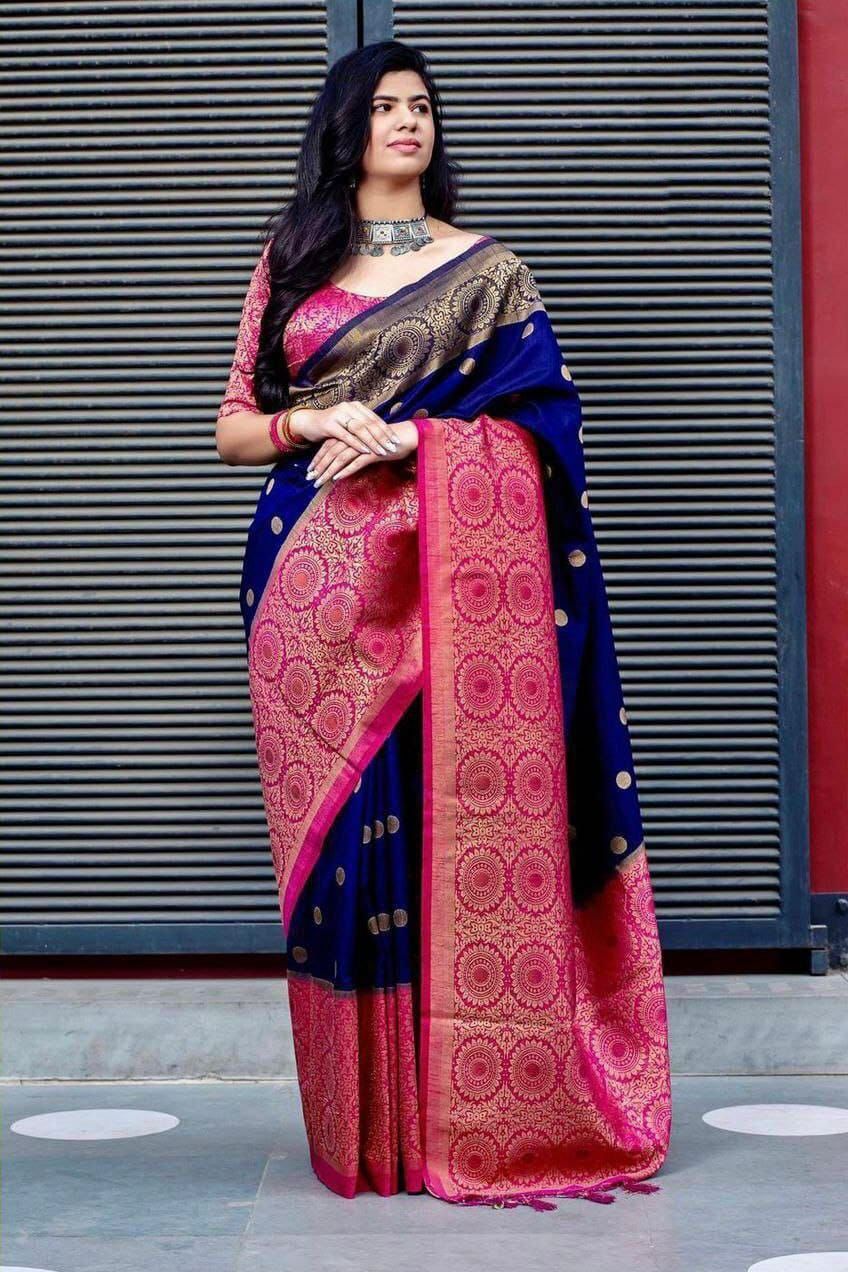 SOFT LICHI SILK SAREE