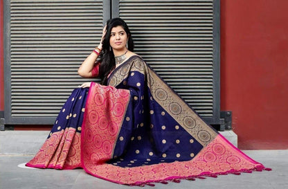 SOFT LICHI SILK SAREE