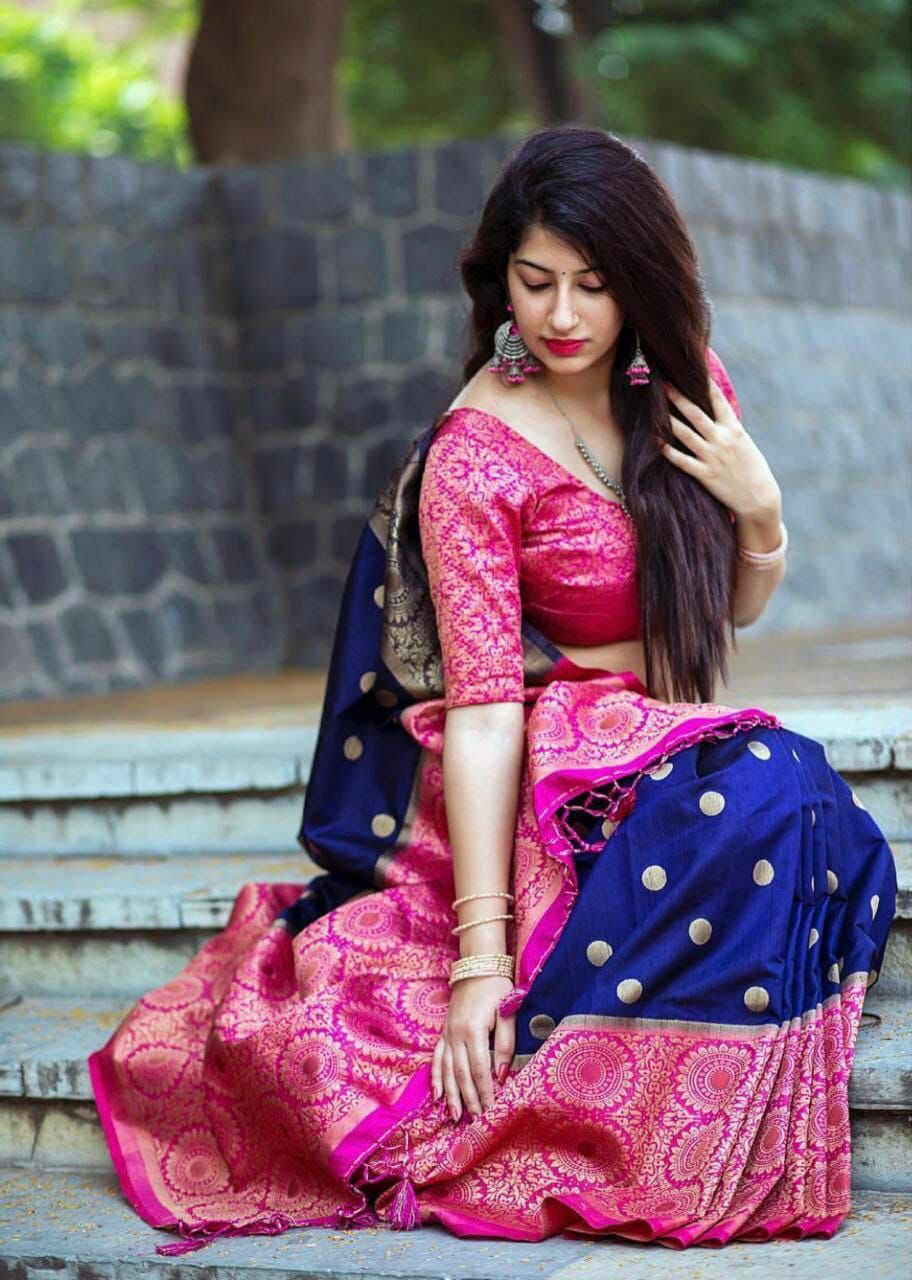 SOFT LICHI SILK SAREE