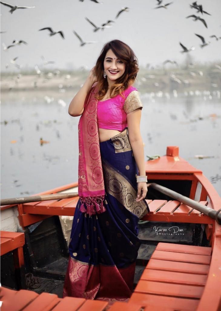 SOFT LICHI SILK SAREE