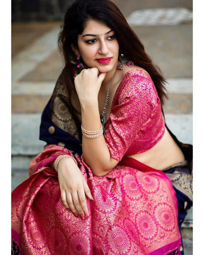 SOFT LICHI SILK SAREE