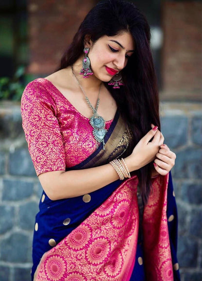 SOFT LICHI SILK SAREE