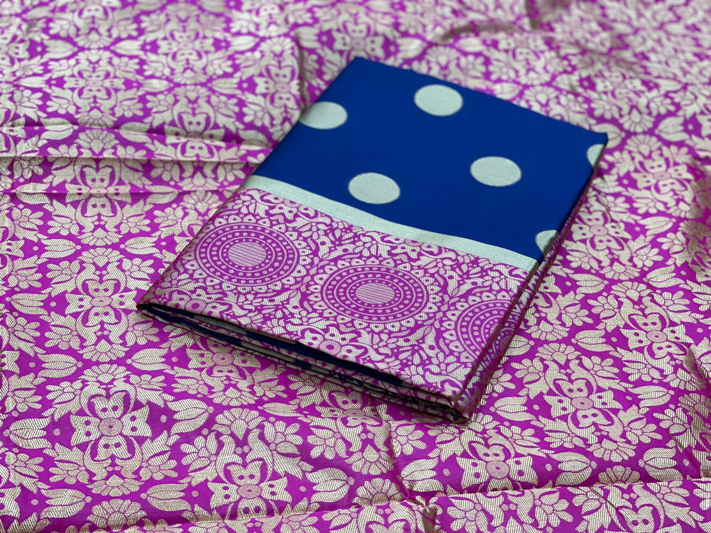 SOFT LICHI SILK SAREE