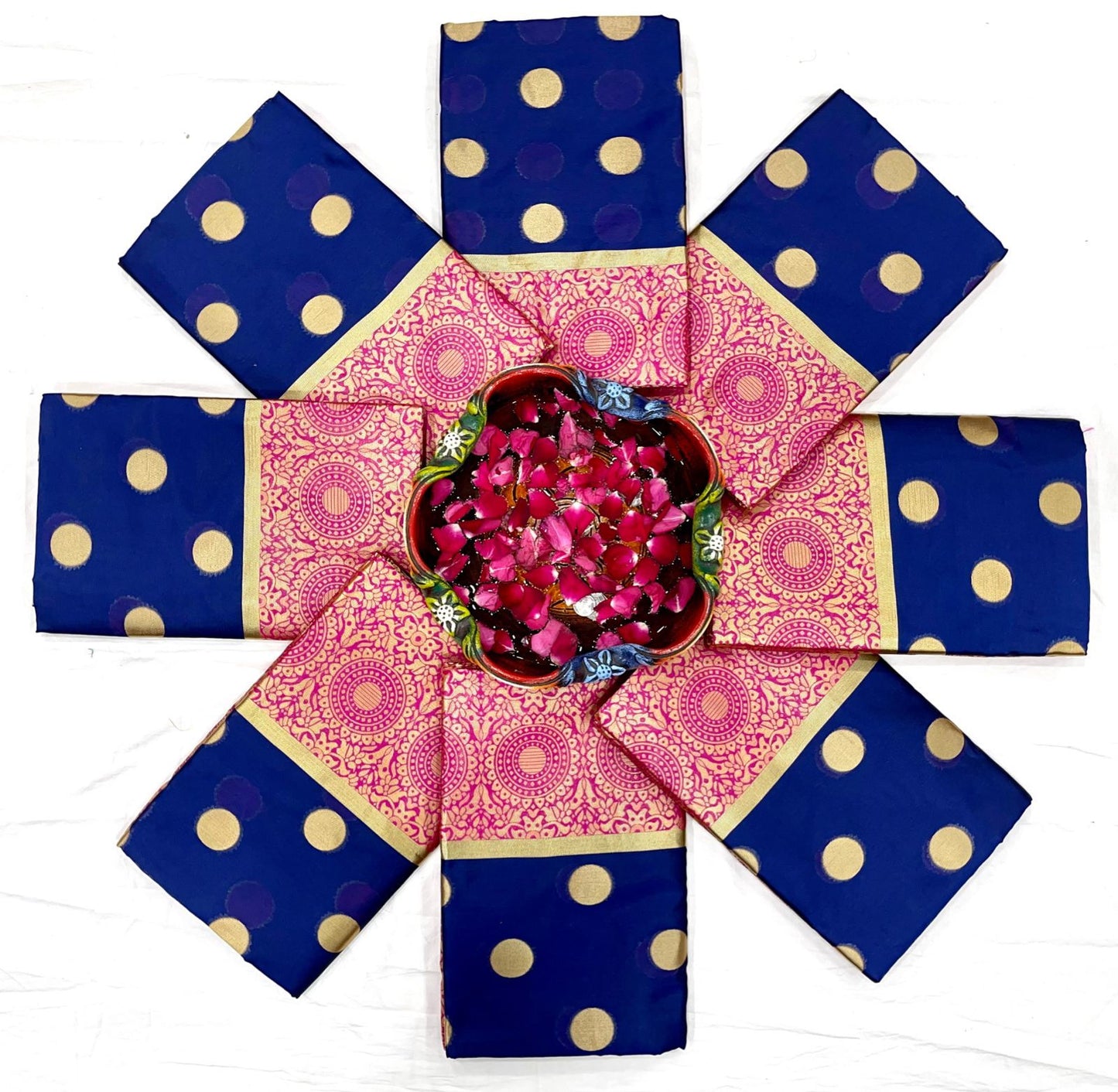 SOFT LICHI SILK SAREE