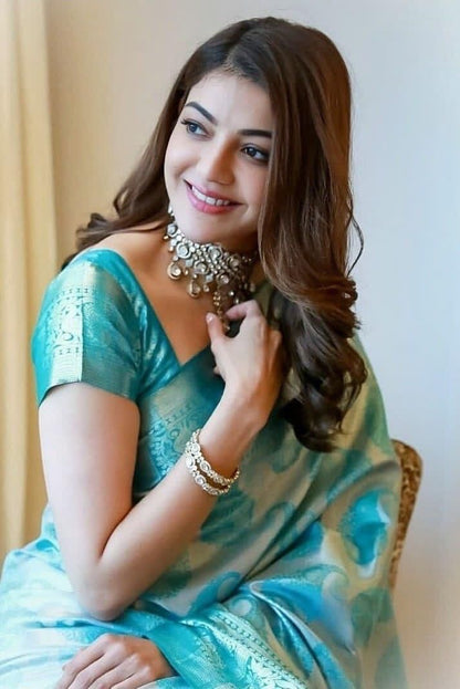 SOFT LICHI SILK SAREE
