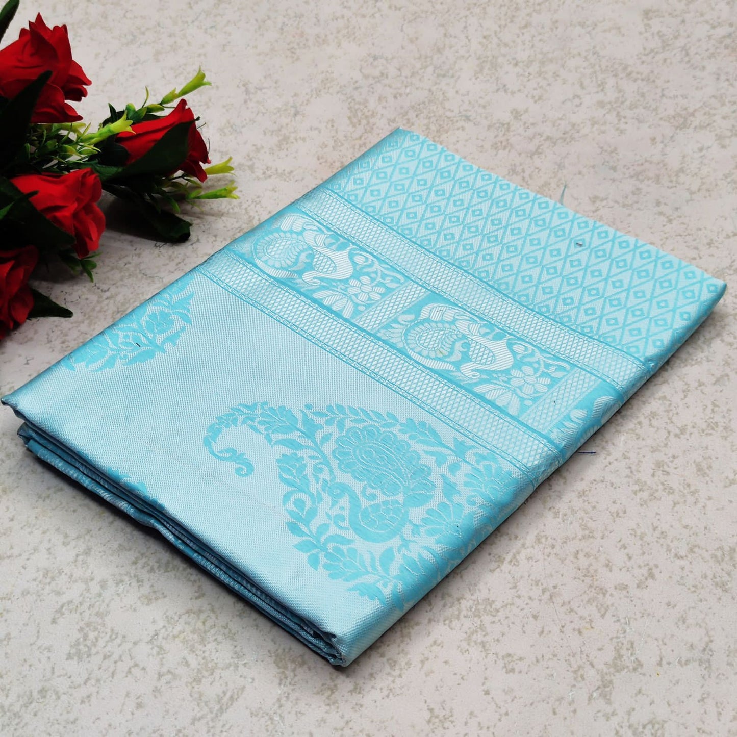 SOFT LICHI SILK SAREE