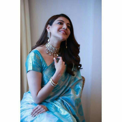 SOFT LICHI SILK SAREE