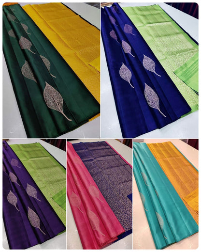 SOFT LICHI SILK SAREE