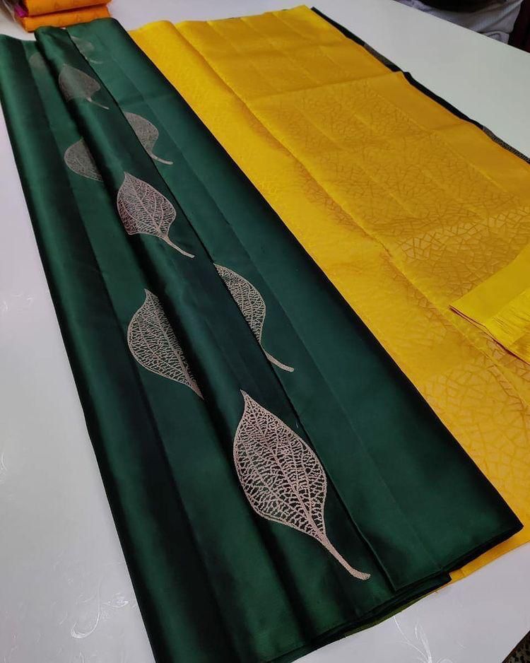 SOFT LICHI SILK SAREE