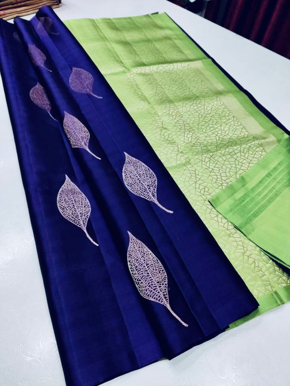 SOFT LICHI SILK SAREE
