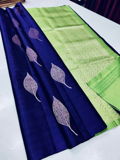 SOFT LICHI SILK SAREE
