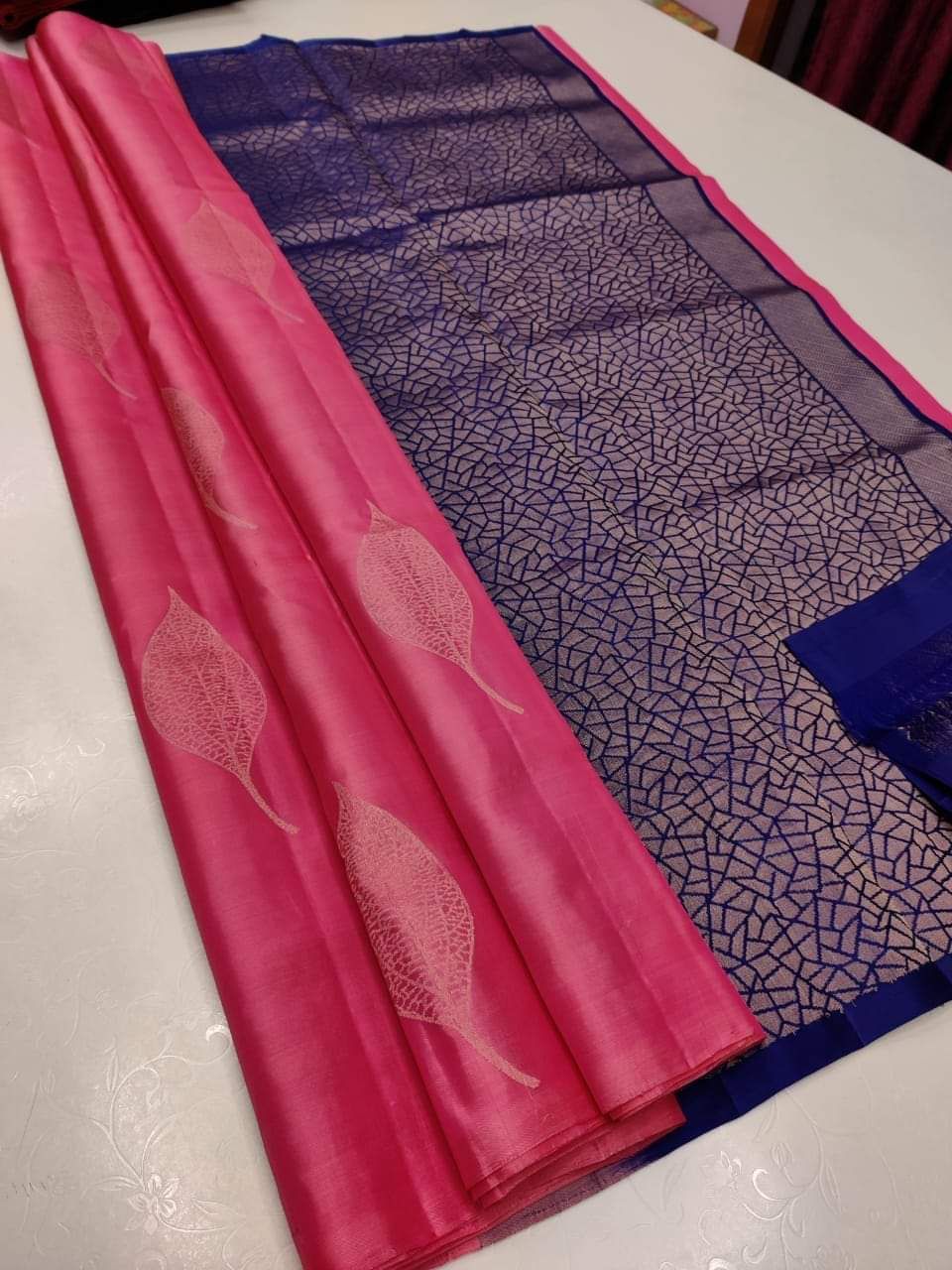 SOFT LICHI SILK SAREE