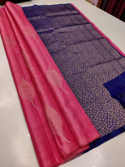 SOFT LICHI SILK SAREE