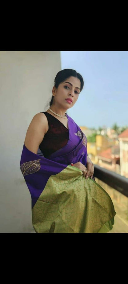 SOFT LICHI SILK SAREE