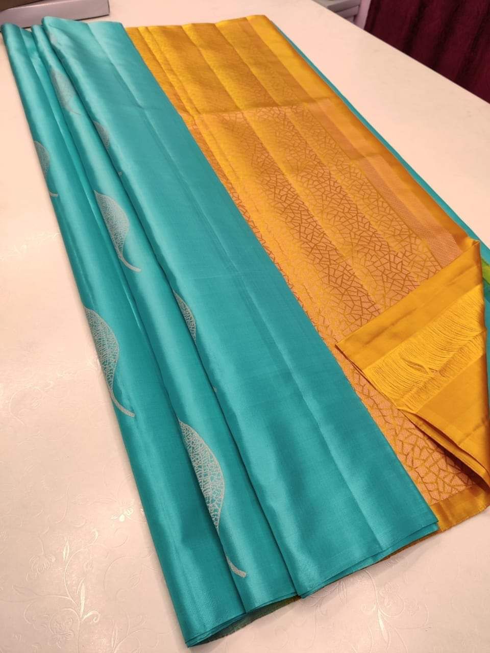 SOFT LICHI SILK SAREE
