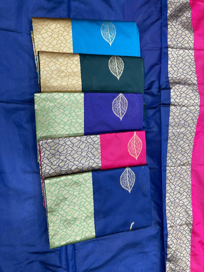 SOFT LICHI SILK SAREE