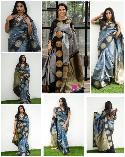 SOFT LICHI SILK SAREE