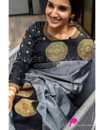 SOFT LICHI SILK SAREE