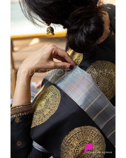 SOFT LICHI SILK SAREE