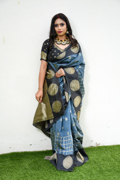 SOFT LICHI SILK SAREE