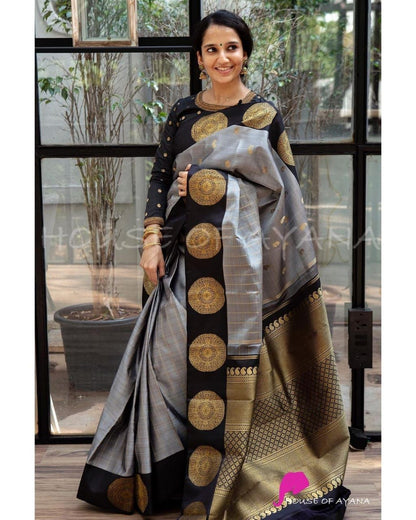 SOFT LICHI SILK SAREE