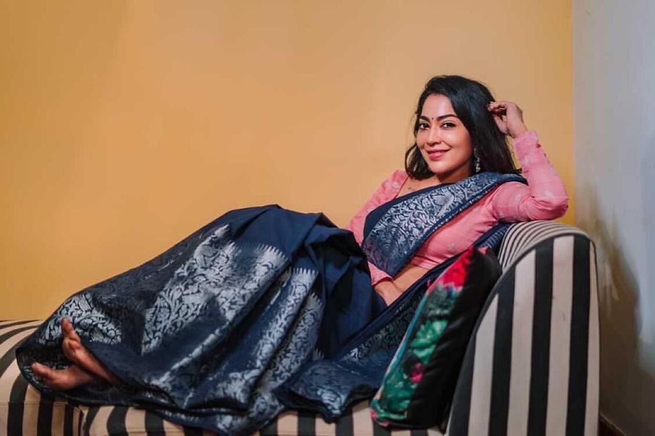 SOFT LICHI SILK SAREE