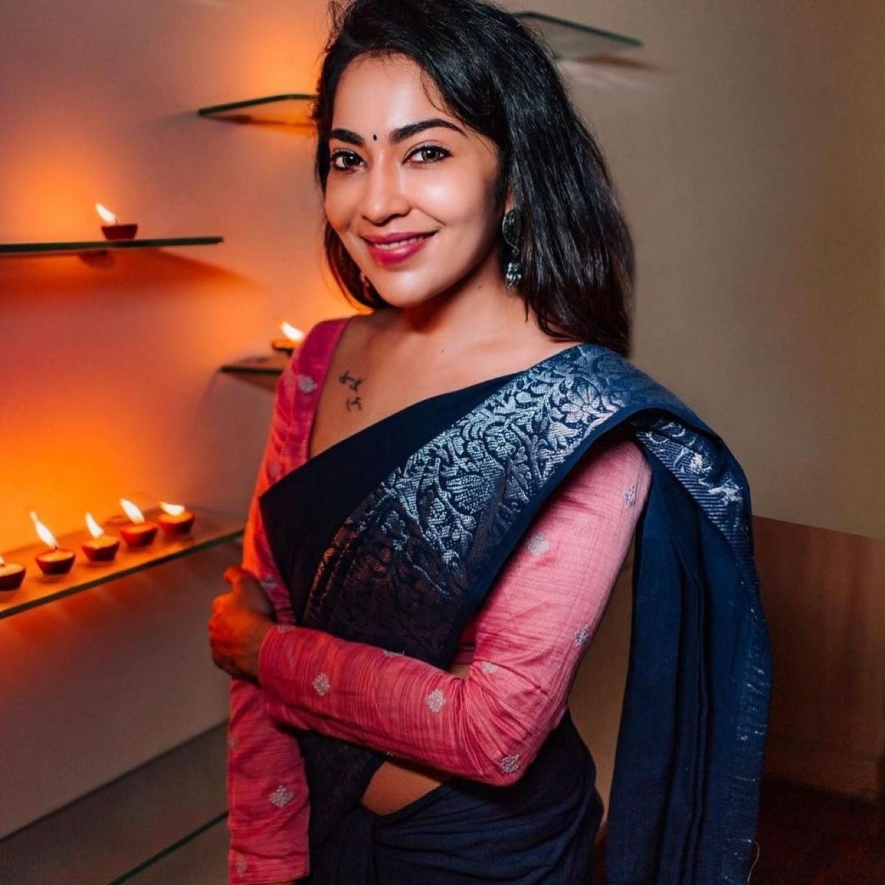 SOFT LICHI SILK SAREE