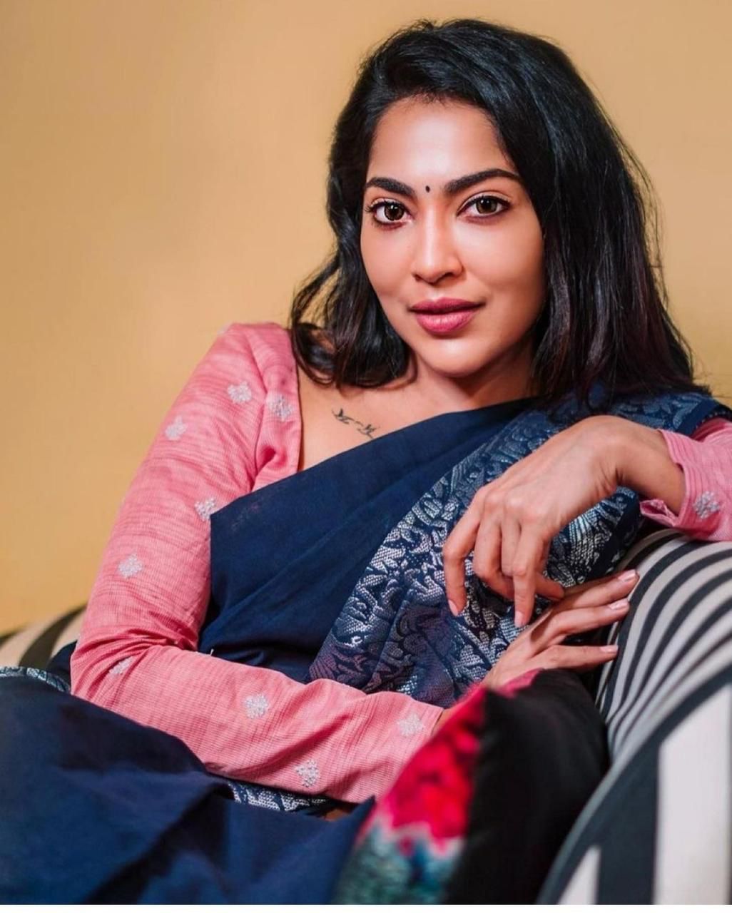 SOFT LICHI SILK SAREE