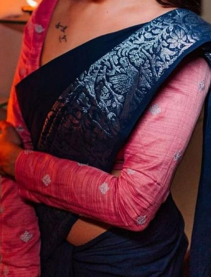 SOFT LICHI SILK SAREE