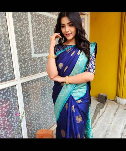 SOFT LICHI SILK SAREE