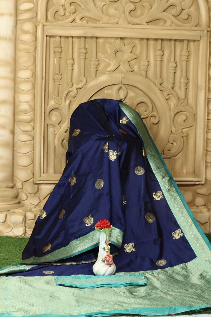 SOFT LICHI SILK SAREE