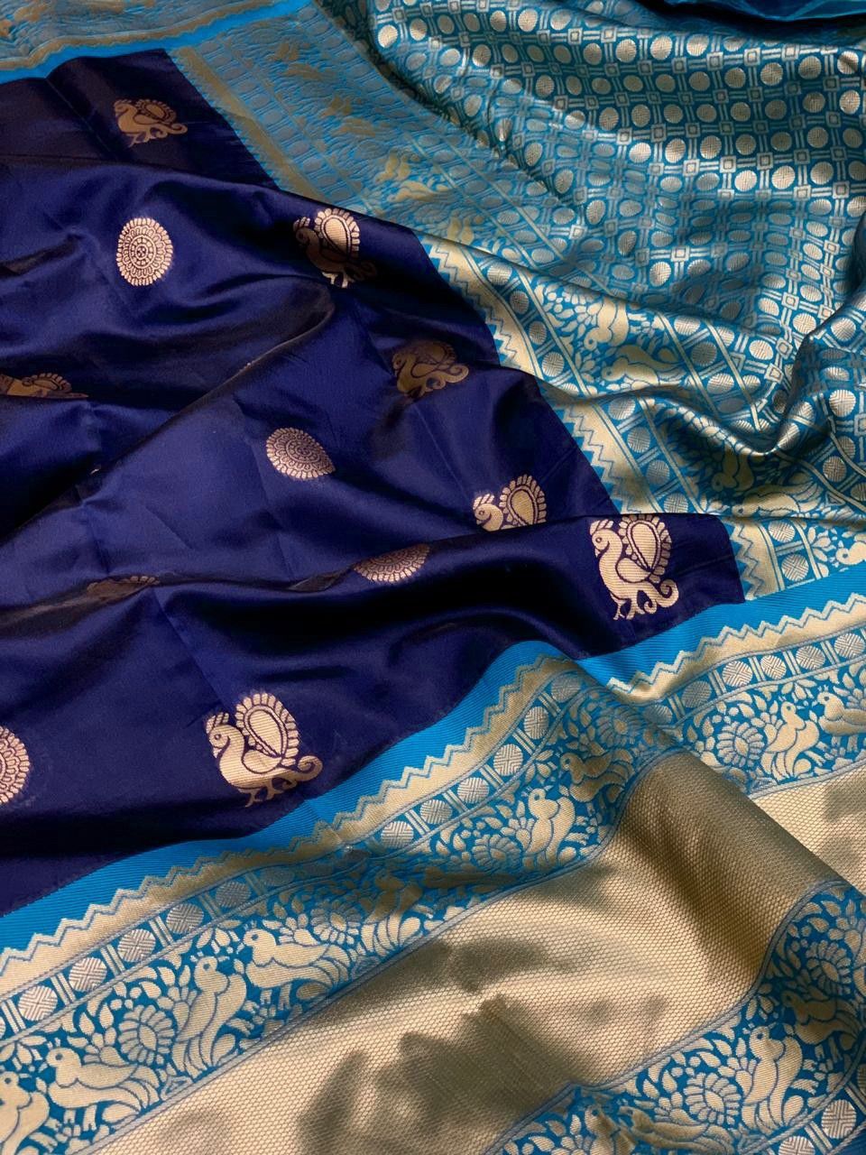 SOFT LICHI SILK SAREE