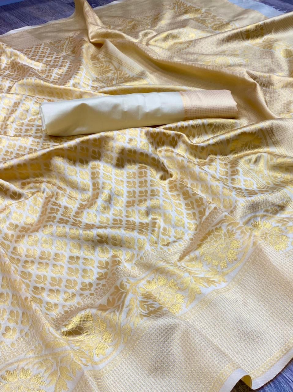 SOFT LICHI SILK SAREE
