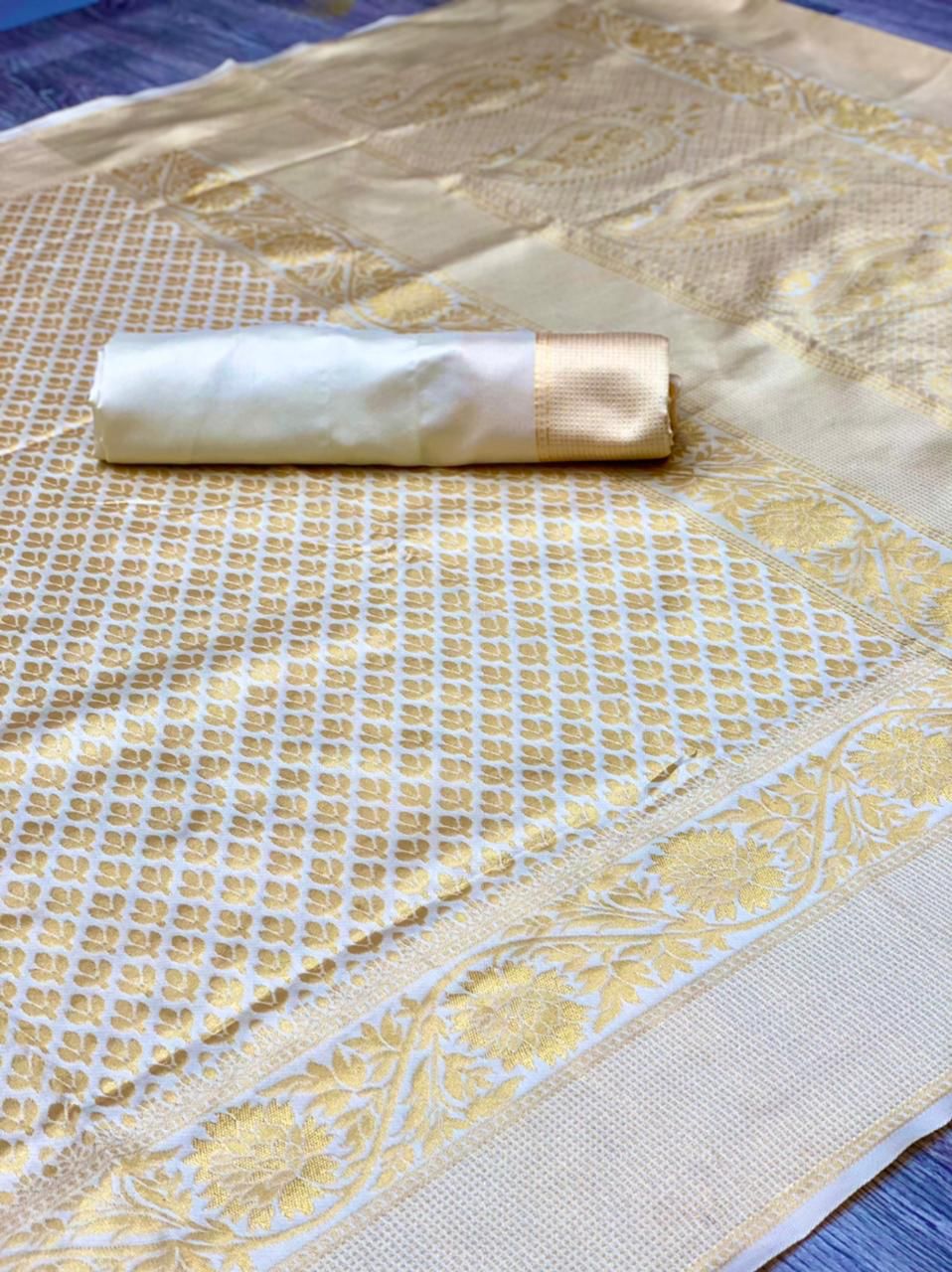 SOFT LICHI SILK SAREE