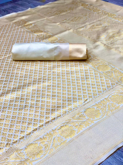 SOFT LICHI SILK SAREE