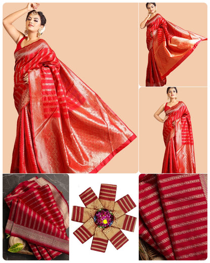 SOFT LICHI SILK SAREE