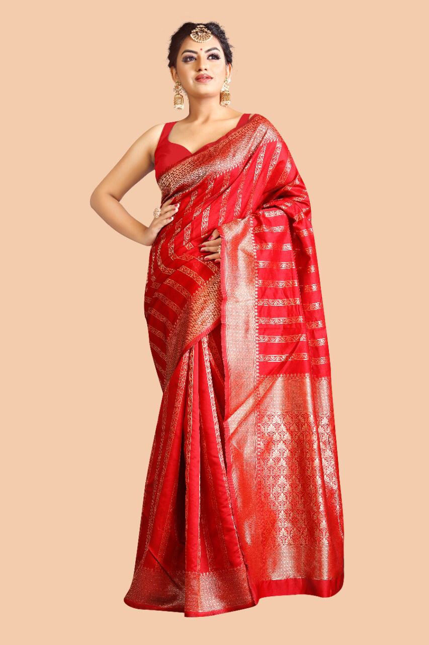 SOFT LICHI SILK SAREE
