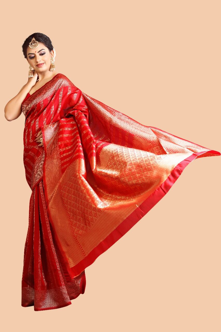 SOFT LICHI SILK SAREE