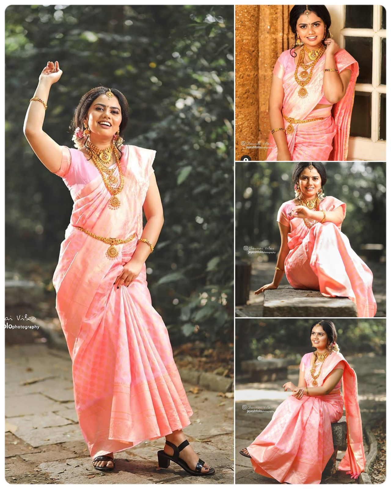 SOFT LICHI SILK SAREE
