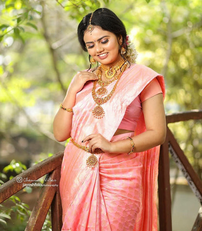 SOFT LICHI SILK SAREE
