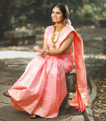SOFT LICHI SILK SAREE
