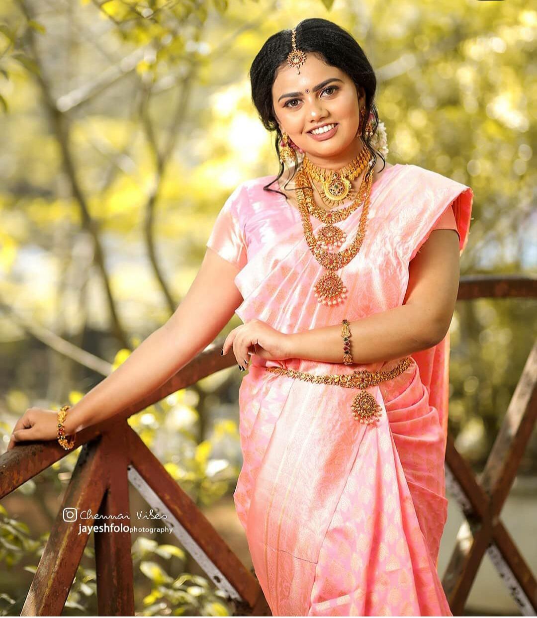 SOFT LICHI SILK SAREE