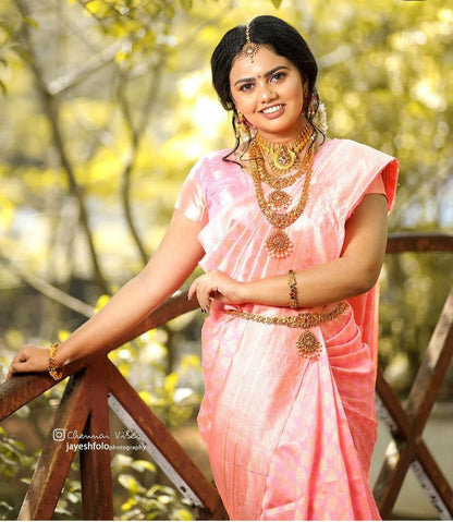 SOFT LICHI SILK SAREE