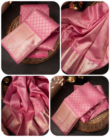 SOFT LICHI SILK SAREE