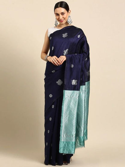 BORDERLESS SILK KANCHIVARAM