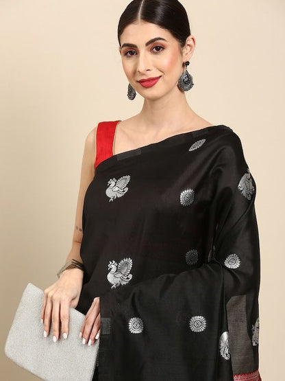 BORDERLESS SILK KANCHIVARAM