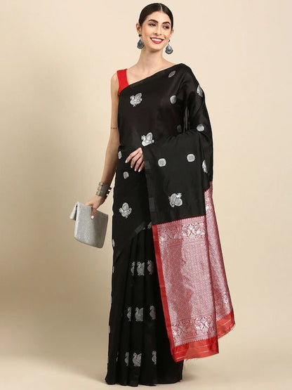 BORDERLESS SILK KANCHIVARAM